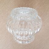Antique glass lampshade
