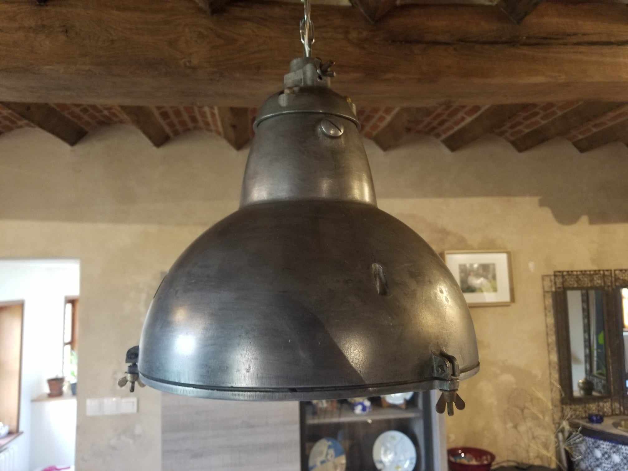 Industrial chandelier