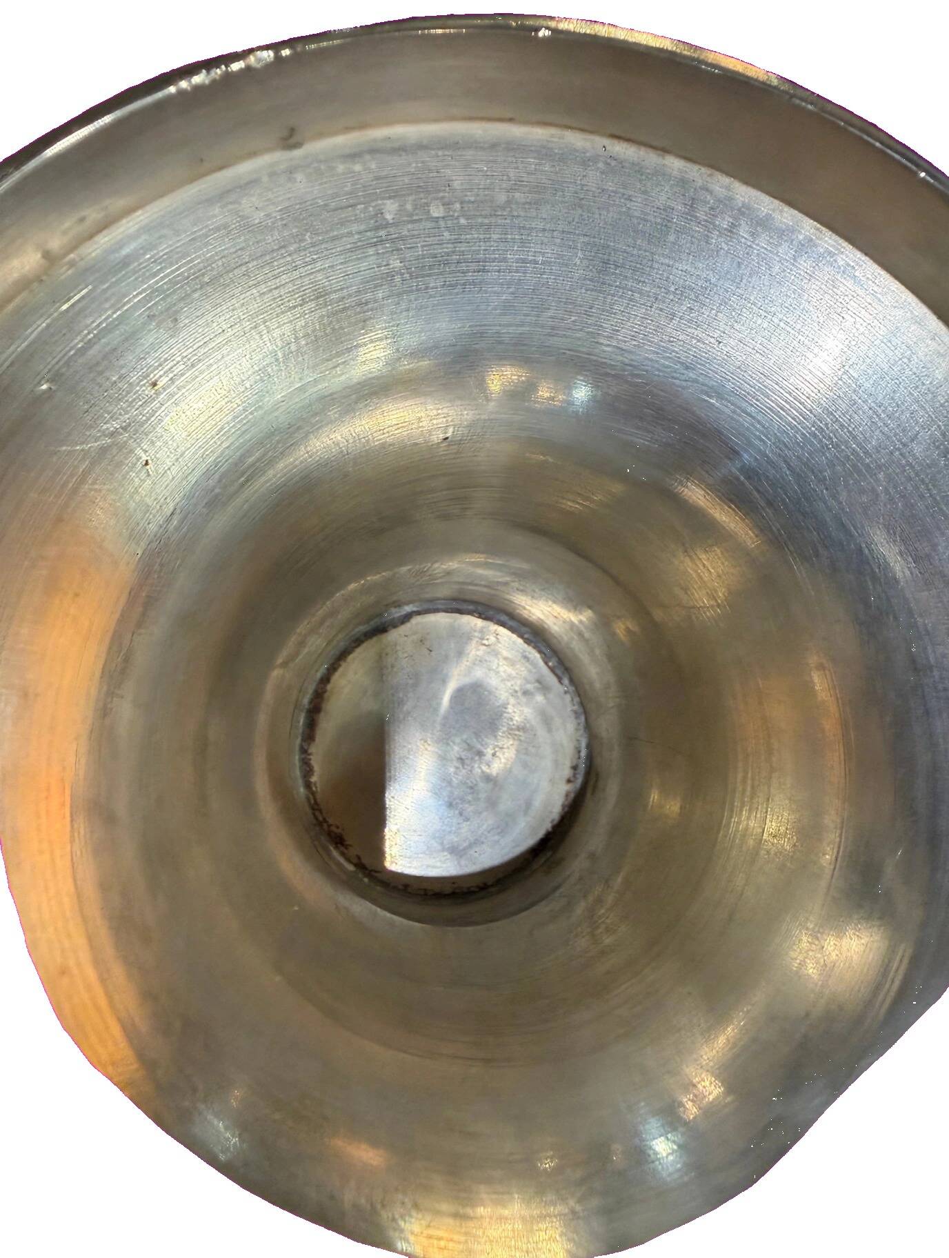 silver-plated champagne bucket