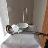 Ladle and its support