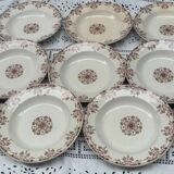 Old earthenware service