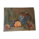 Oil on canvas