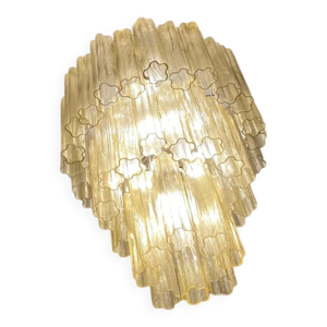 plafonnier en verre de