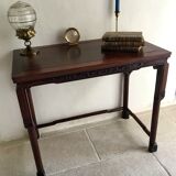 Old rosewood side table