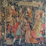 Tapestry les vendanges panels gobelin