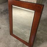 English style mirror wood 60x81cm