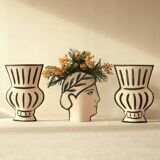 Vase En Céramique 'Artemis - Black’