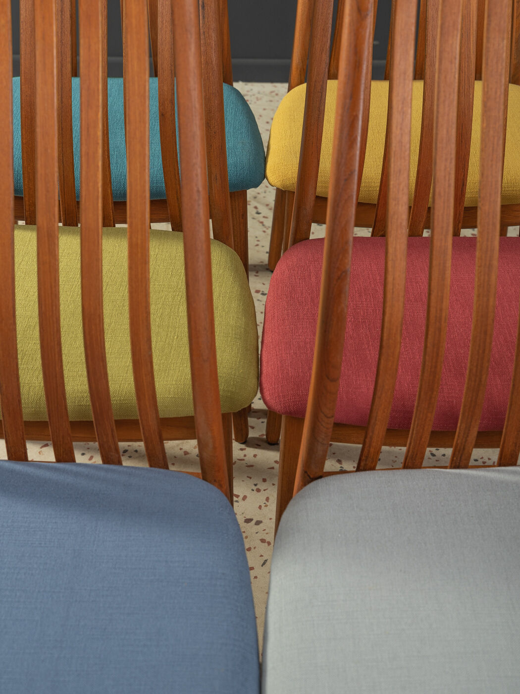 1960s Dining Chairs, Benny Linden