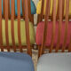 1960s Dining Chairs, Benny Linden