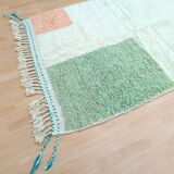 Handmade Moroccan rug in wool 3 x 2 m