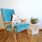 Renovated Scandinavian armchair