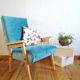 Fauteuil scandinave rénové