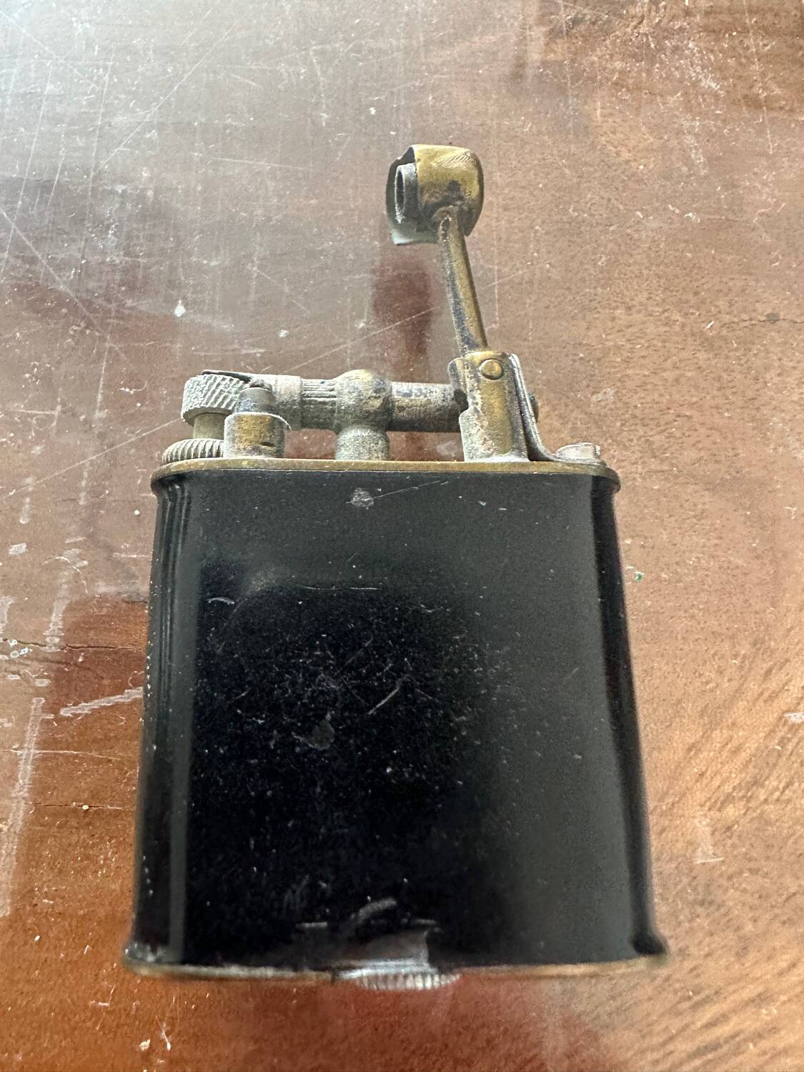 Art Deco petrol lighter