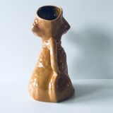Ceramic poodle pitcher