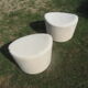 Tabourets, Ottoman Stockhom Ikea Rstinga swivels, removable Made in Poland