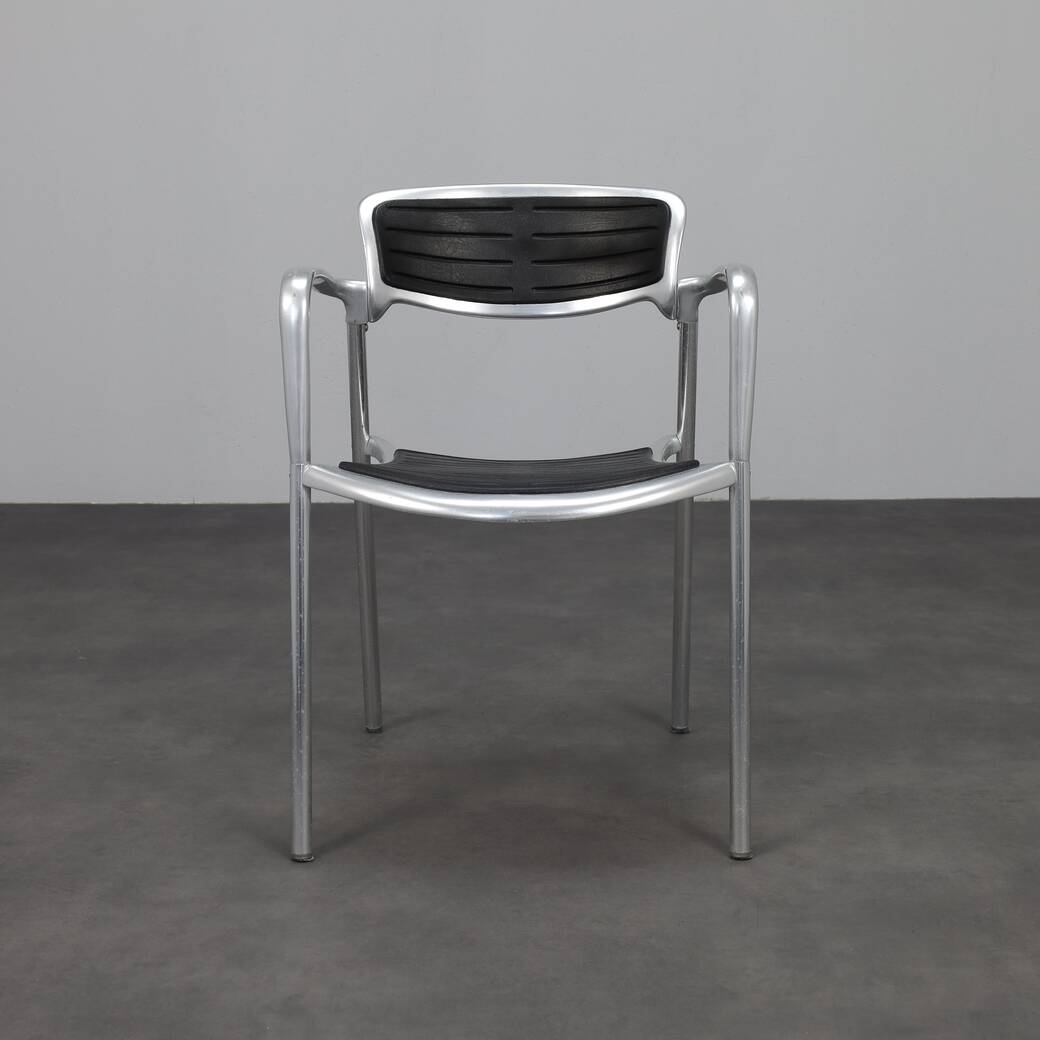 Set of 6 Toledo Chairs by Jorge Pensi for Amat Spain, 1986