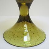 bubble glass vase Biot XL H 38 cm