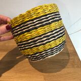 Braided basket