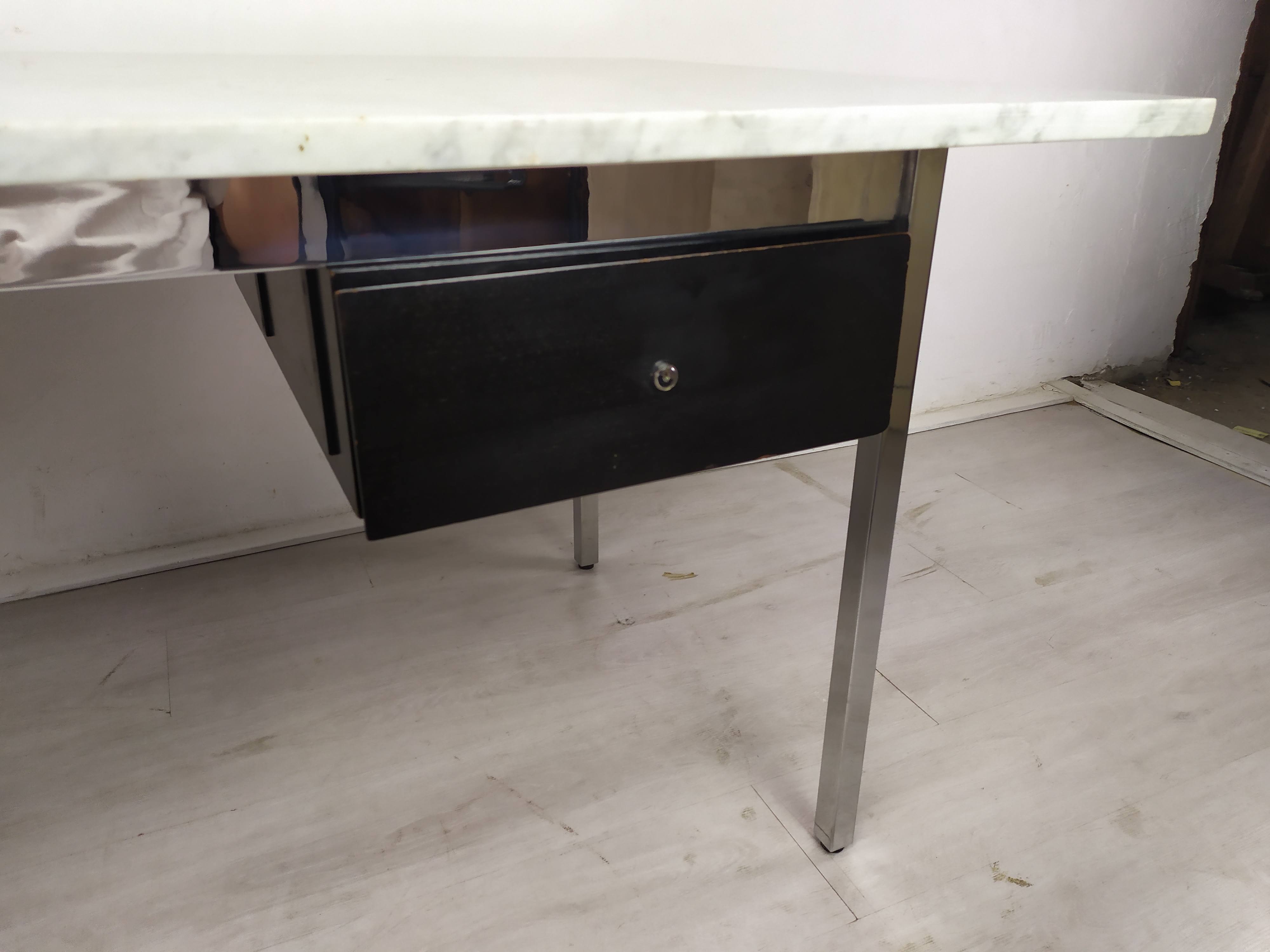 Florence knoll marble desk