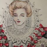 Fashion study G Mazoyer