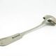 Minimalist sauce ladle, silver-plated brass, United Kingdom, early 20th century