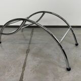 Mid-century red lounge chair