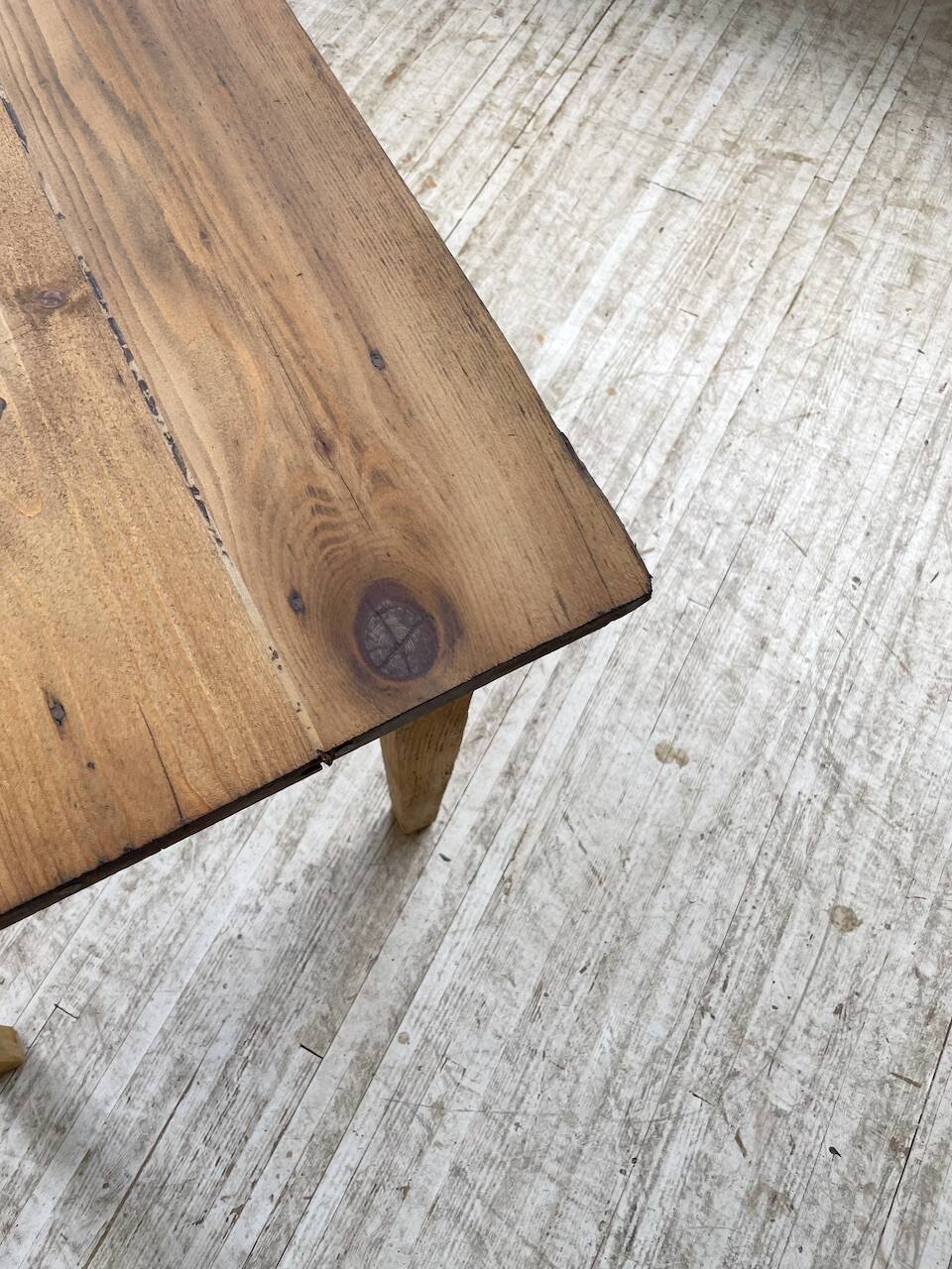 2m pine farm table
