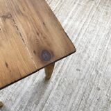 2m pine farm table