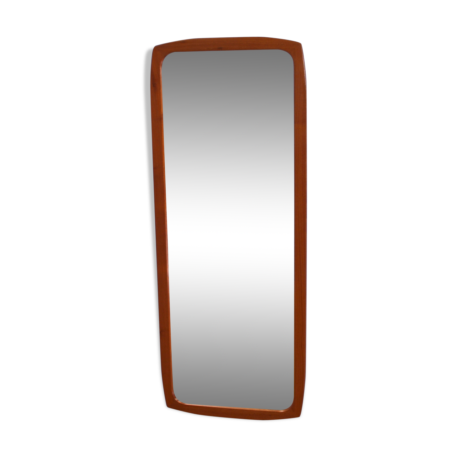 Danish mirror in teak, 1960s