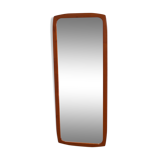 Danish mirror in teak, 1960s