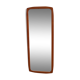 Danish mirror in teak, 1960s