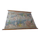 Old European map