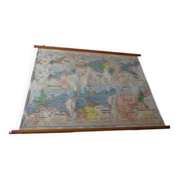 Old European map