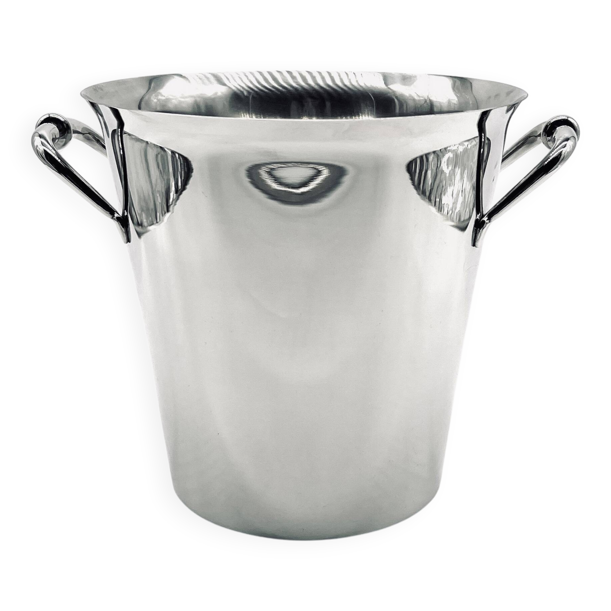 Seau à champagne en inox