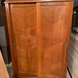 Vintage sliding door wardrobe 50/60
