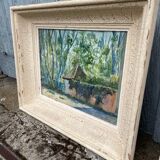 Deux ancienne aquarelles de nature