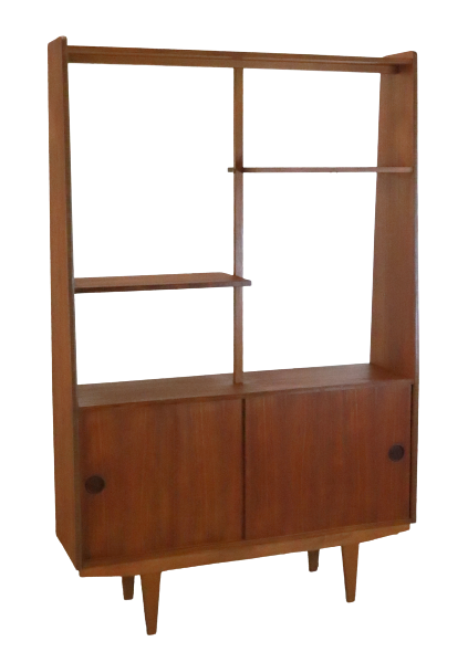 Vintage room divider cabinet 'compton'