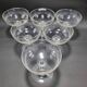 Set of 6 champagne glasses