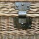 Ancient wicker trunk