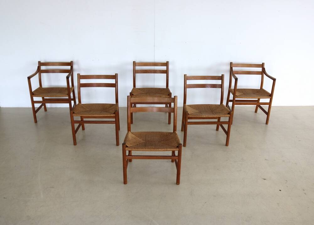 Chaises de salle à manger vintage | Chaises | Hans Wegner | Danois
