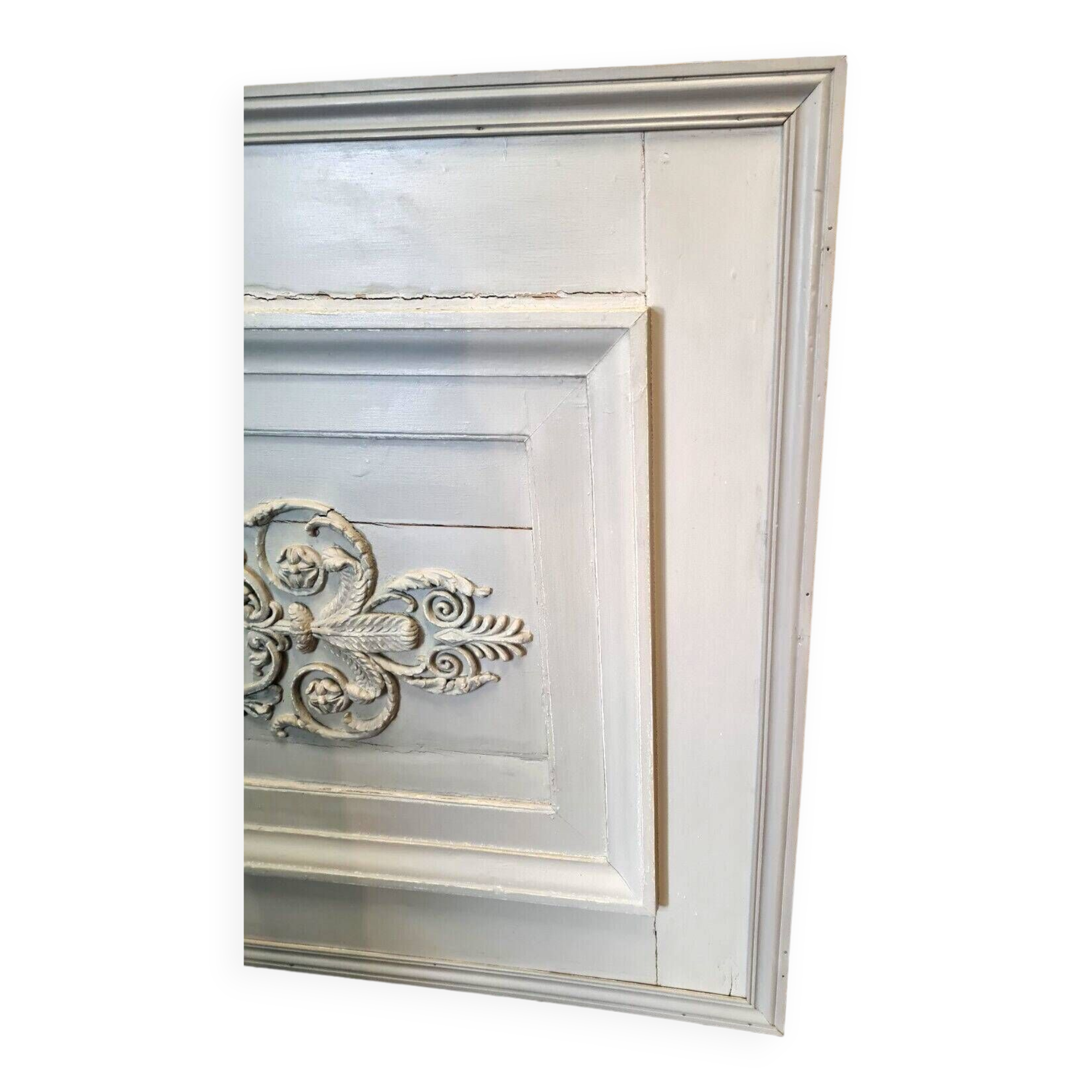 old woodwork / carved panel