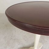 Art Deco bistro table with bakelite top, Louis Vuitton, REX, 1930s