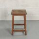 Tabouret vintage en bois