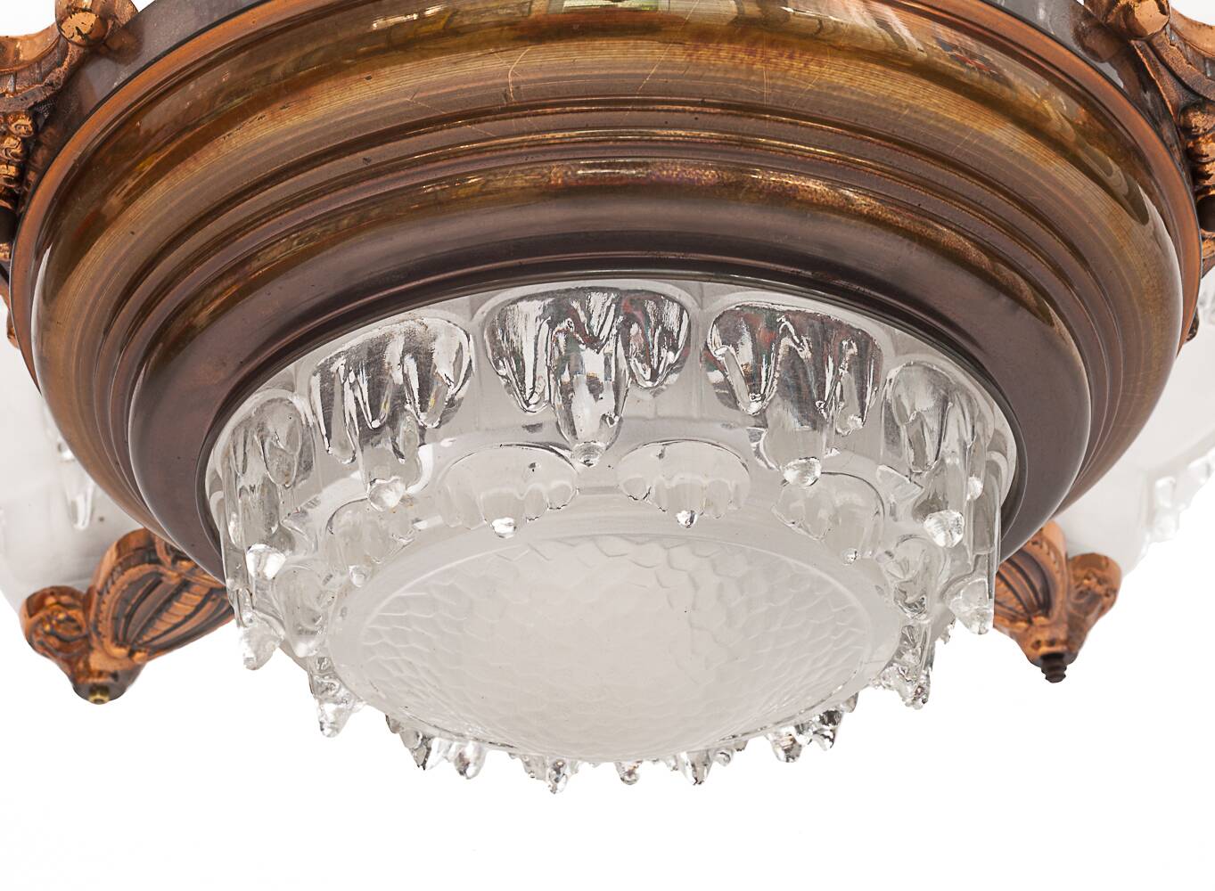 Ezan art deco chandelier with 6 lights