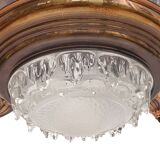 Lustre art déco ezan 6 feux