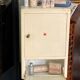 Vintage metal medicine cabinet