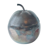 Bonbonnièr pomme en argent