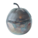 Small bonbonnière Apple in silver