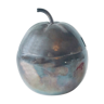 Small bonbonnière Apple in silver