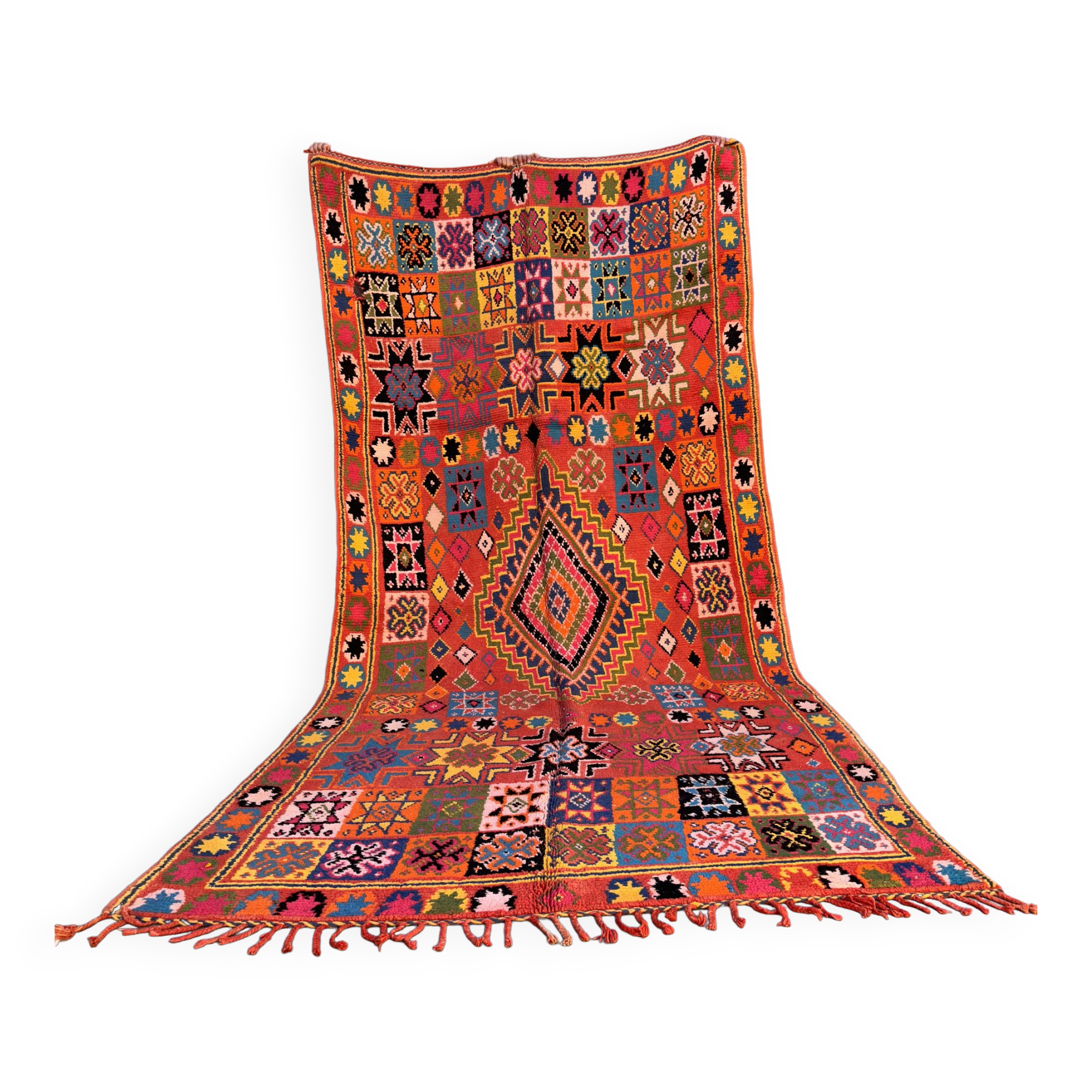 Moroccan carpet - 168 x 355 cm
